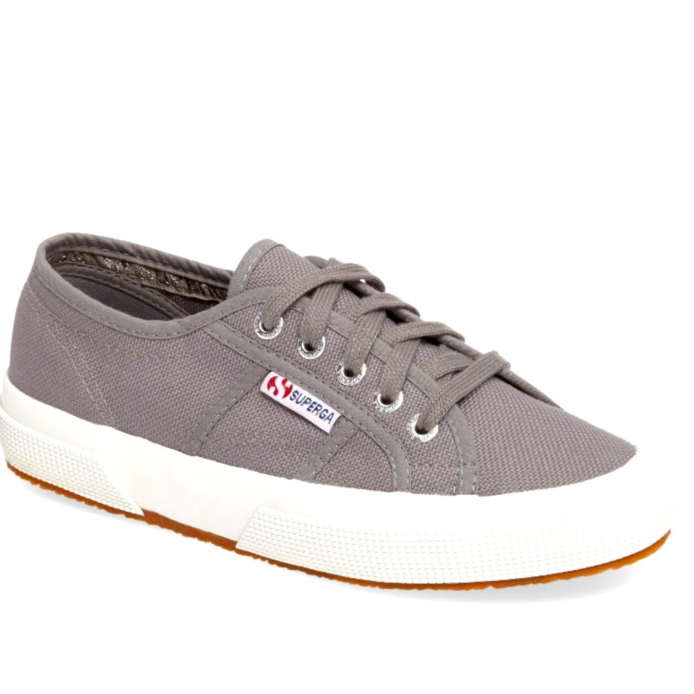 Women’s Superga Classic Grey Sage Sneaker
